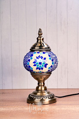 Imagem principal do evento Traditional Mosaic Lamp Workshop