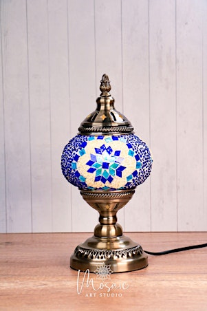 Traditional Mosaic Lamp Workshop primary image