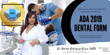 Imagen principal de Webinar: Preparación de Formulario ADA Dental 2019