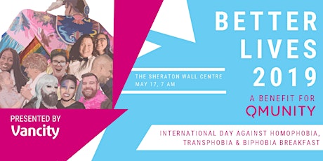 15th Annual IDAHOT Breakfast, a benefit for QMUNITY SOLD OUT!!! primary image
