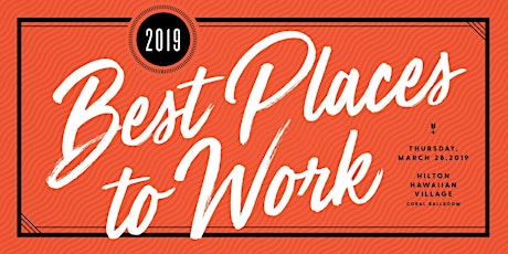 Best Places to Work Awards 2019 primary image