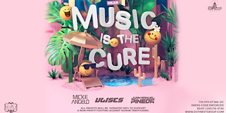 Imagem principal do evento Music is The Cure