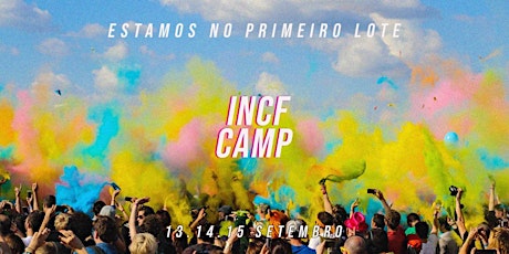 Imagem principal do evento INCF CAMP 2K19