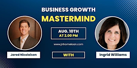 Business Growth Mastermind primary image