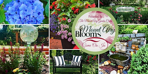 Primaire afbeelding van The Mount Airy Blooms Garden Tour 2024