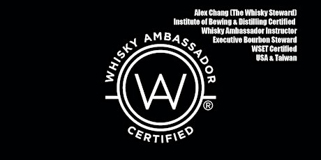 Whisky Ambassador Certification & Master Tasting (PHL) primary image