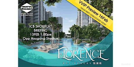 The Florence Residences ICB Showflat Briefing primary image