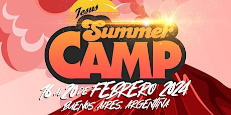 Jesus Summer Camp 2024 // 9 al 13 de febrero // Preventa  primärbild
