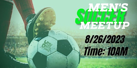 UIUDMV: Men's Friendly Soccer Meetup primary image