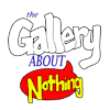 Logótipo de The Gallery About Nothing