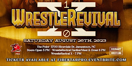FSPW Presents: WrestleRevival X  @ The Point! primary image