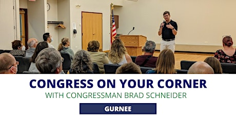 Primaire afbeelding van Congress On Your Corner: Gurnee