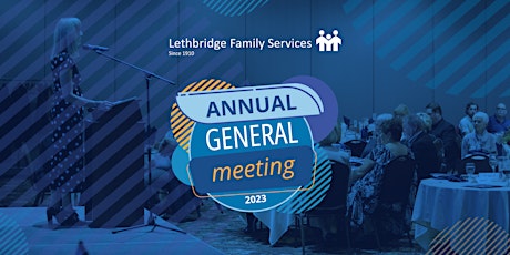 Lethbridge Family Services Annual General Meeting primary image