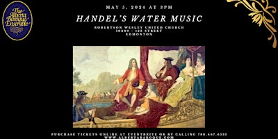 Imagem principal do evento Handel’s Water Music