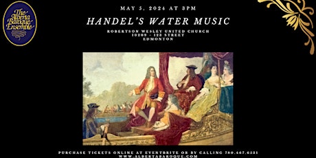 Handel’s Water Music