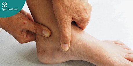 Best foot forward - Join our free foot complaint patient information event primary image
