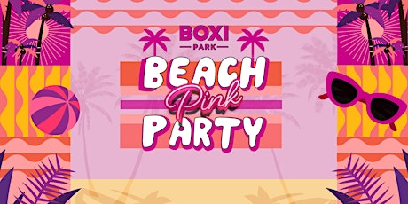 Pink Beach Party  primärbild