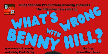 Imagen principal de What's Wrong with Benny Hill?