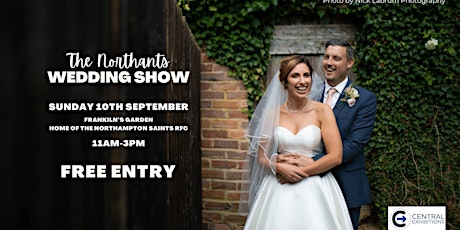 Northants Wedding Show, Franklin's Gardens, Sunday 10th September 2023 primary image