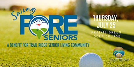 Swing Fore Seniors | Golf Tournament primary image