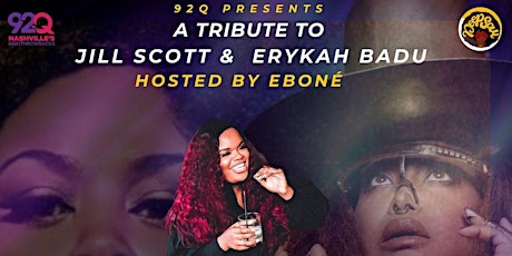 Imagem principal do evento The RnB Kickback: A Tribute To Jill Scott & Erykah Badu