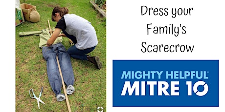 Dress your family's scarecrow workshops primary image