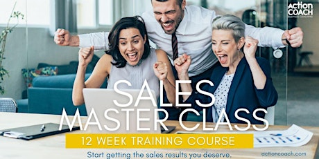 Imagen principal de ActionCURVE 12 Week Sales Training Program