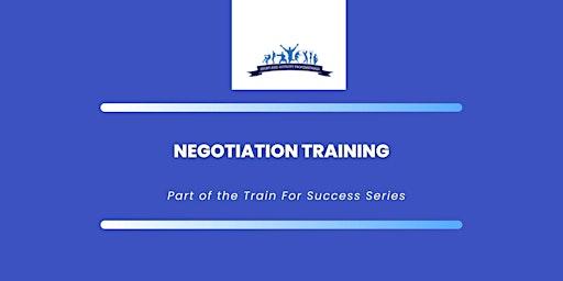 Negotiation Training primary image