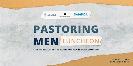 PASTORING MEN Luncheon primary image