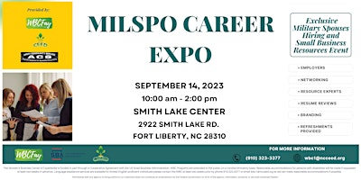 MilSpo Career Expo
