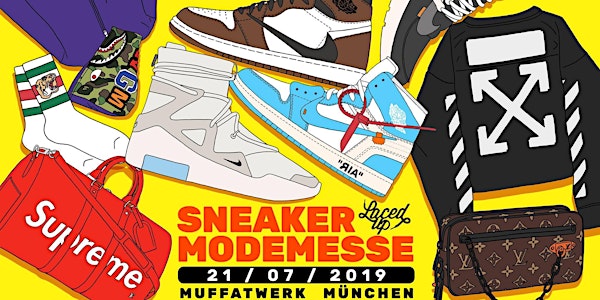 Laced Up Sneaker & Fashionmesse München