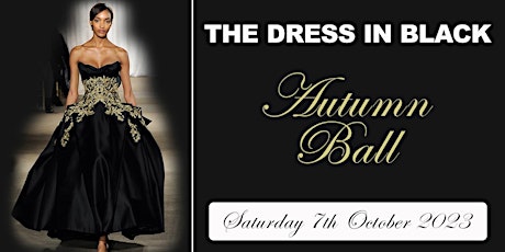 The Dress In Black Autumn Ball primary image