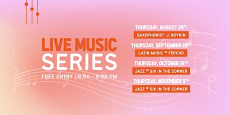 Live Music Series at THE LOT