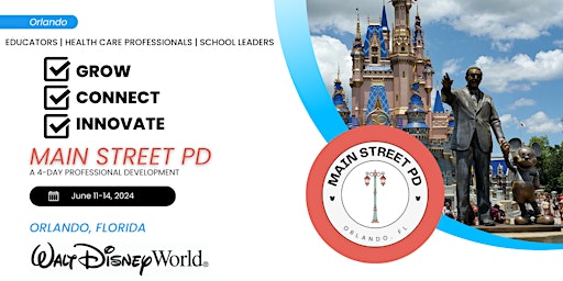 Primaire afbeelding van Main Street PD in Orlando Florida  - REGISTRATION ENDS MAY 15TH