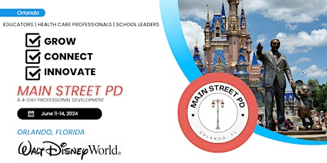 Main Street PD in Orlando Florida  - REGISTRATION ENDS MAY 15TH