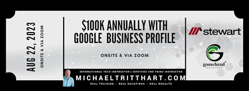 Collection image for $100K Annually with Google Business Profile!