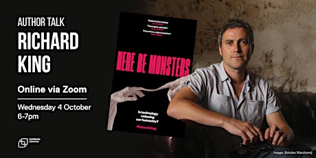 Hauptbild für Richard King: Here Be Monsters