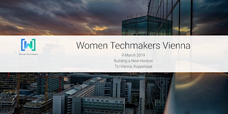 Women Techmakers Vienna 2019 primary image