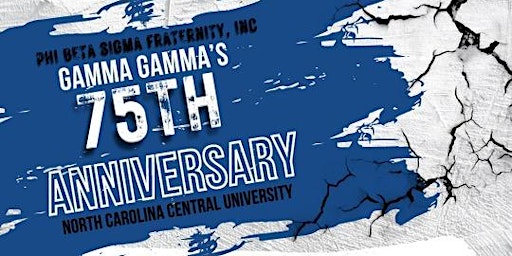 Gamma Gamma 75th Chapter Anniversary primary image