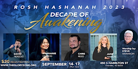 Hauptbild für Rosh Hashanah Conference