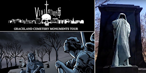 Visitations Comic Book Tour Of Graceland Cemetery Chicago  Monuments  primärbild