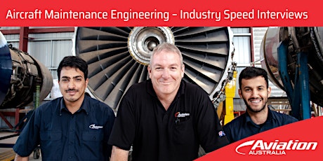 Aircraft Maintenance Engineering – Industry Speed Interviews primary image