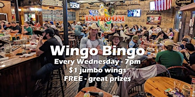 Wednesday Wingo Bingo primary image