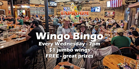 Wednesday Wingo Bingo