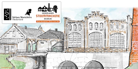 Sketch Day 'Schetsen onder Stoom' - Urban Sketchers Netherlands