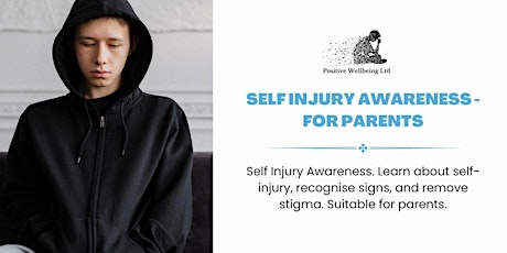 Self Injury - Parents primary image