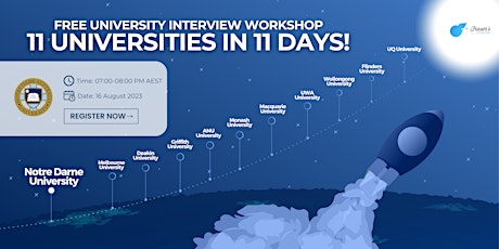 11 Uni's in 11 Days primary image