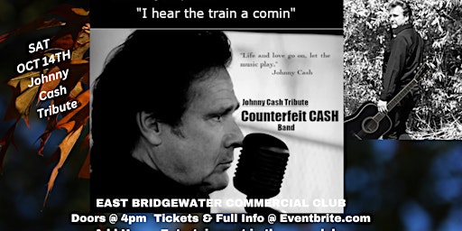 Hauptbild für COUNTERFEIT CASH Johnny Cash Tribute Oct 14 2023