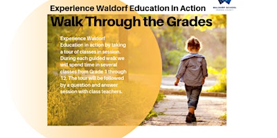 Imagem principal do evento Walk Through the Grades - Adults Only