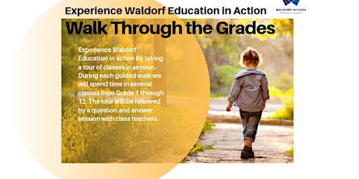 Imagen principal de Walk Through the Grades - Adults Only